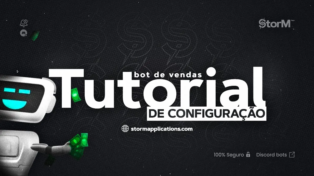 Como configurar o bot de vendas