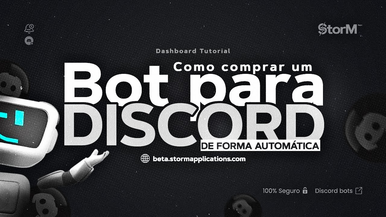 Como comprar um bot na StorM