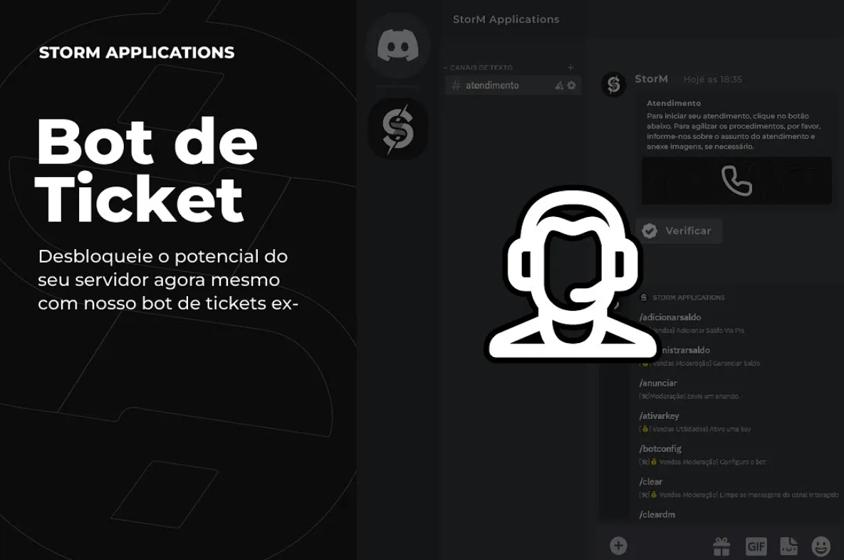 Configurando o sistema de tickets