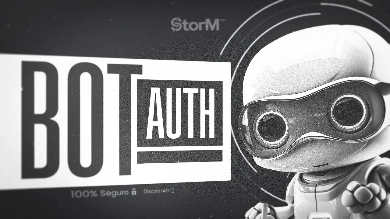 Tutorial: Sistema de verificação avançado oAuth2 - StorM Applications